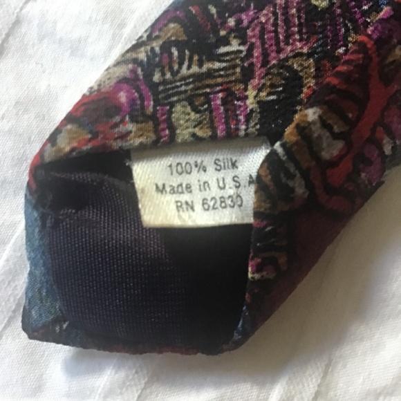 J. Garcia Men’s Necktie - Picture 3 of 3